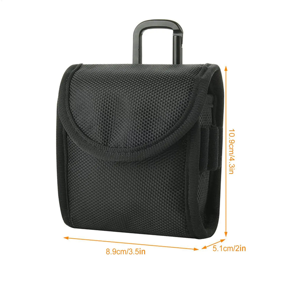 Compact Tee & Accessory Pouch | Clip-On Course Organiser