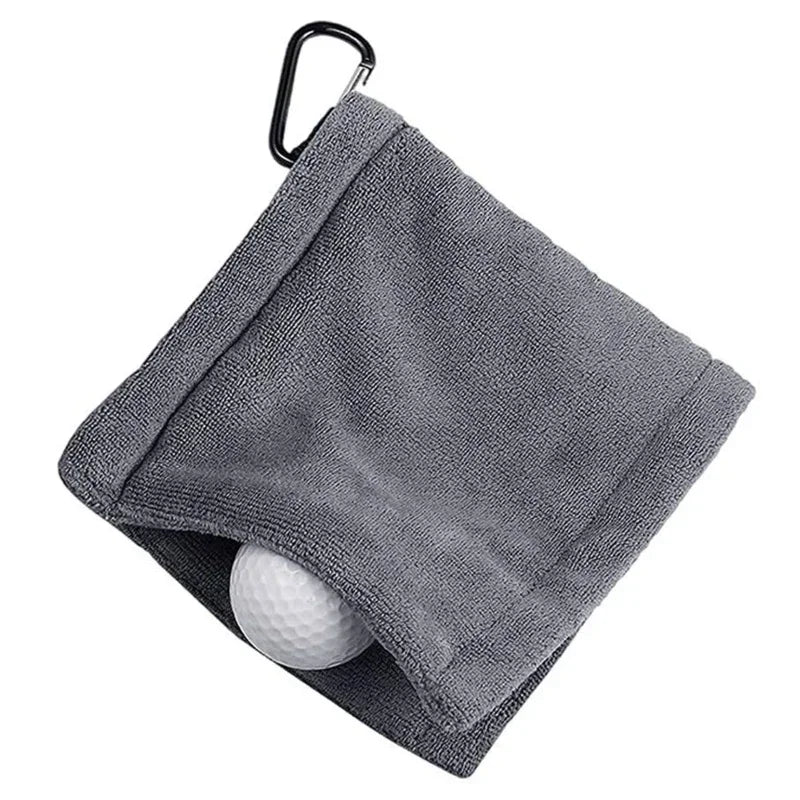 Microfibre Tour Towel | Waist-Clip Club & Ball Care