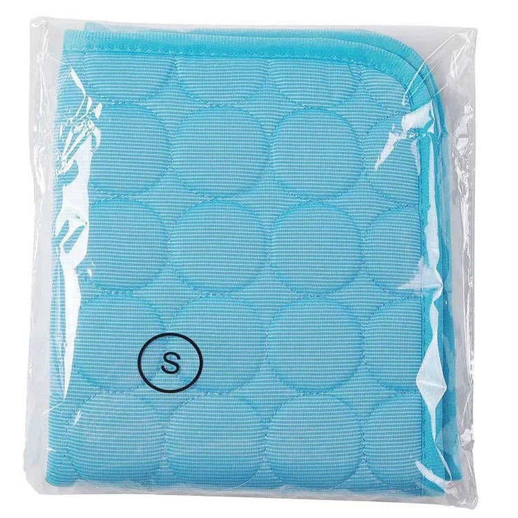 Cool Paws Ice-Silk Pet Mat — Breathable Cooling Bed for Dogs & Cats