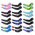 SolarShield UPF 50+ Sun Sleeves — Blocks 98% UV, Ice Silk Cooling