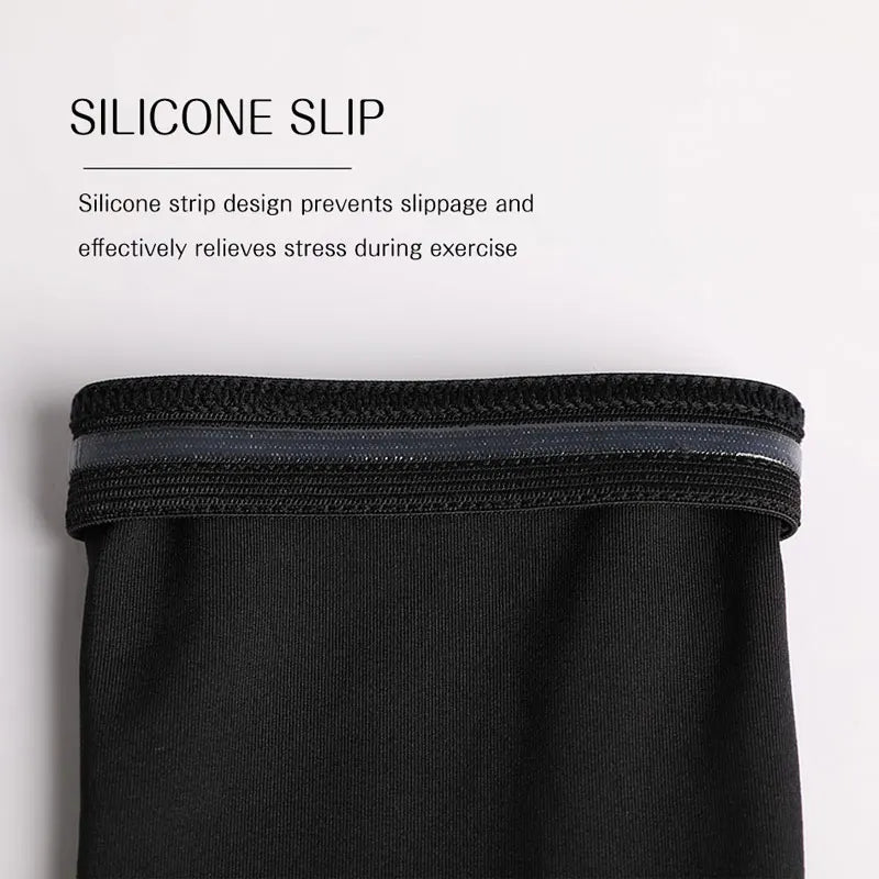 SolarShield UPF 50+ Sun Sleeves — Blocks 98% UV, Ice Silk Cooling