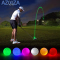 NightGlow LED Golf Balls — 5-Pack, Glows on Impact, Night Golf