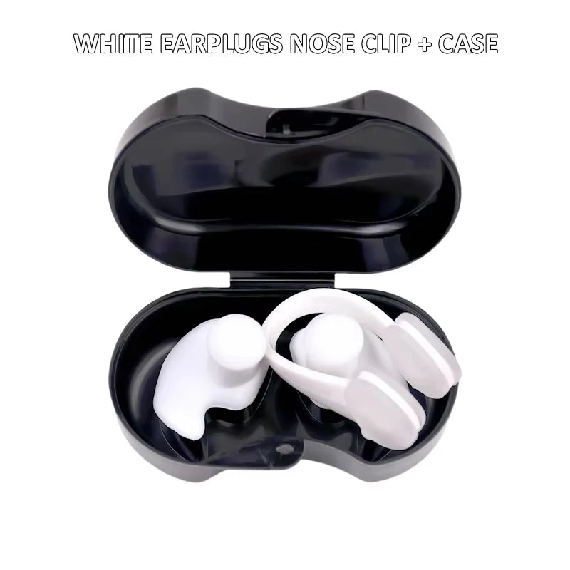 Swim-Ready Nose Clip & Ear Plug Set