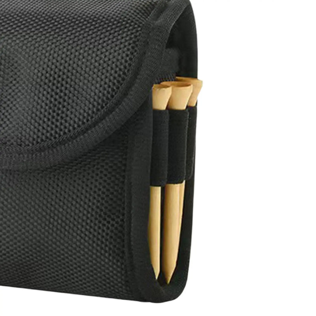 Compact Tee & Accessory Pouch | Clip-On Course Organiser
