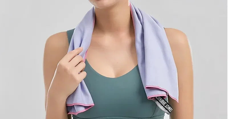 Quick-Dry Microfiber Sports Towel — Gym, Beach & Travel