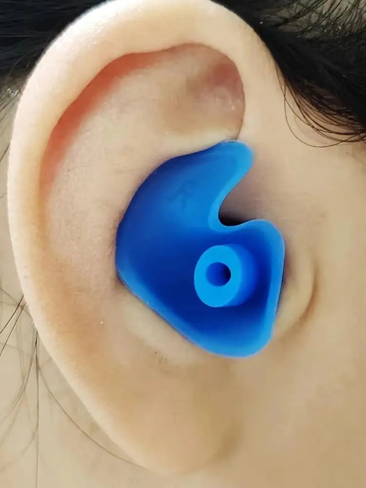 Swim-Ready Nose Clip & Ear Plug Set