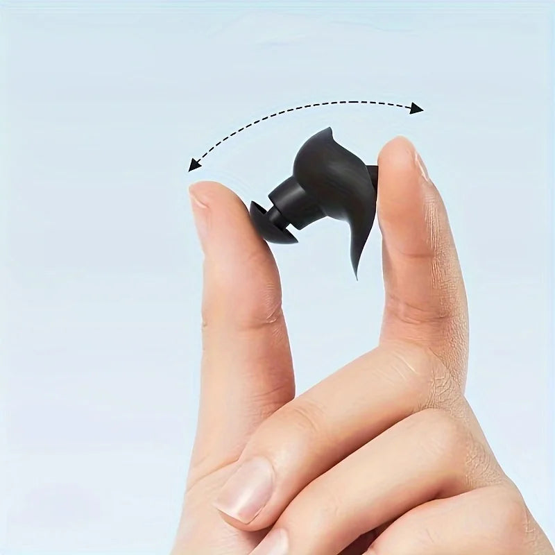 Swim-Ready Nose Clip & Ear Plug Set