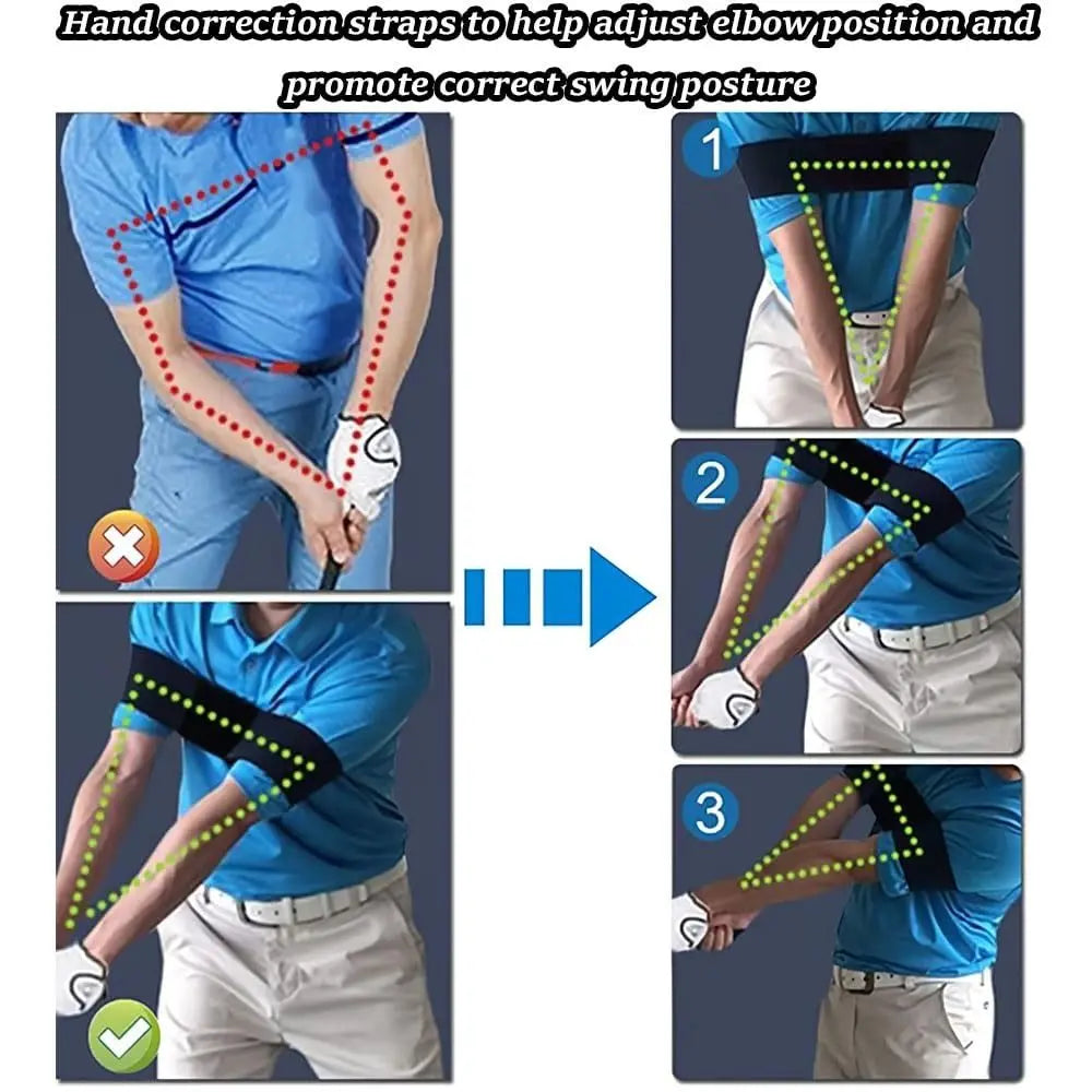 Tempo & Strength Swing Trainer | Retractable Feedback Grip