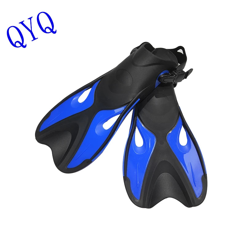 Adjustable Snorkel Fins — Adult Diving & Swim Shoes