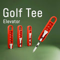 TeeMaster Golf Tee Depth Setter — 20–70mm Adjustable Height Gauge