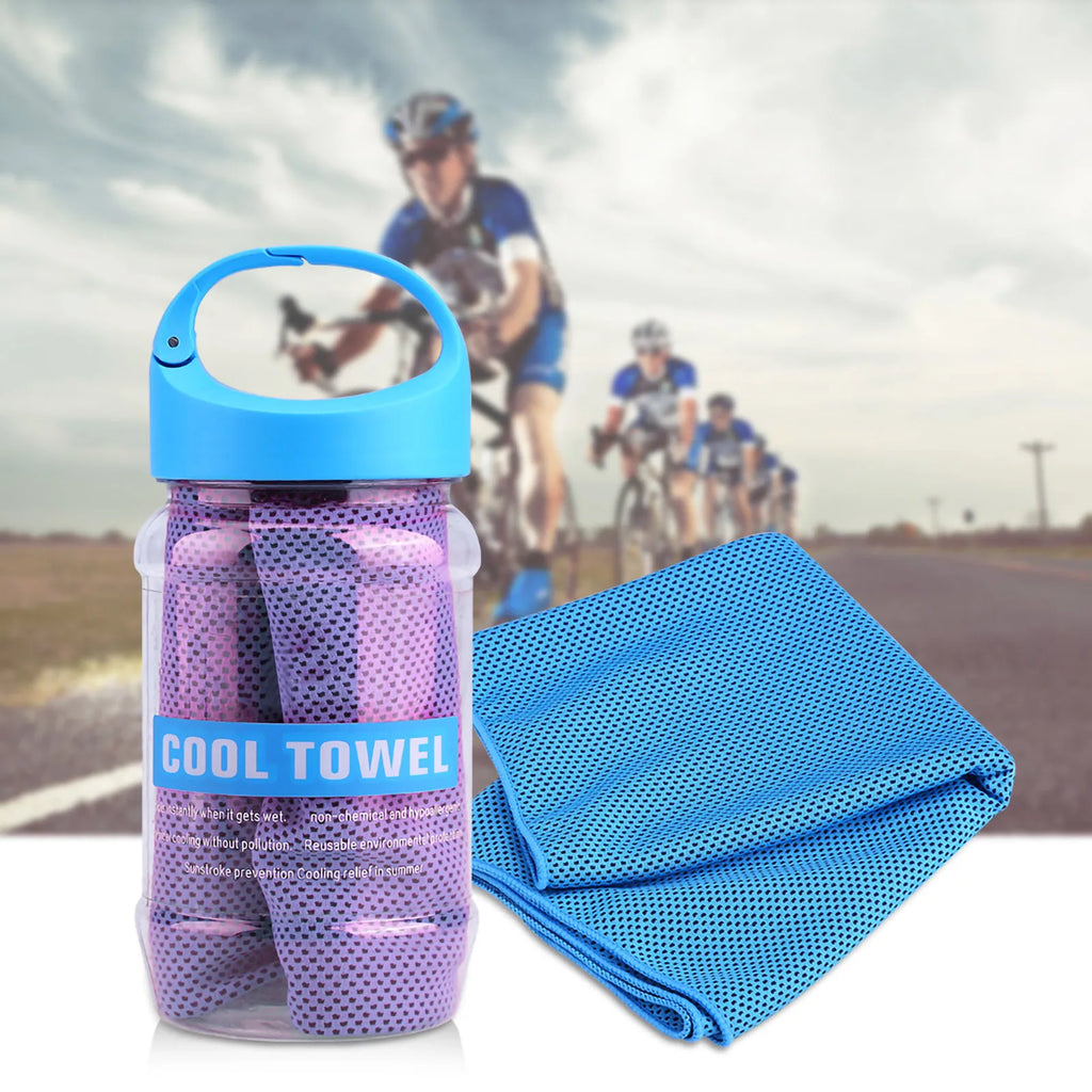 SnapCool Instant Cooling Towel — Ice Cold in 30 Seconds