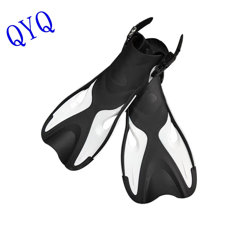 Adjustable Snorkel Fins — Adult Diving & Swim Shoes