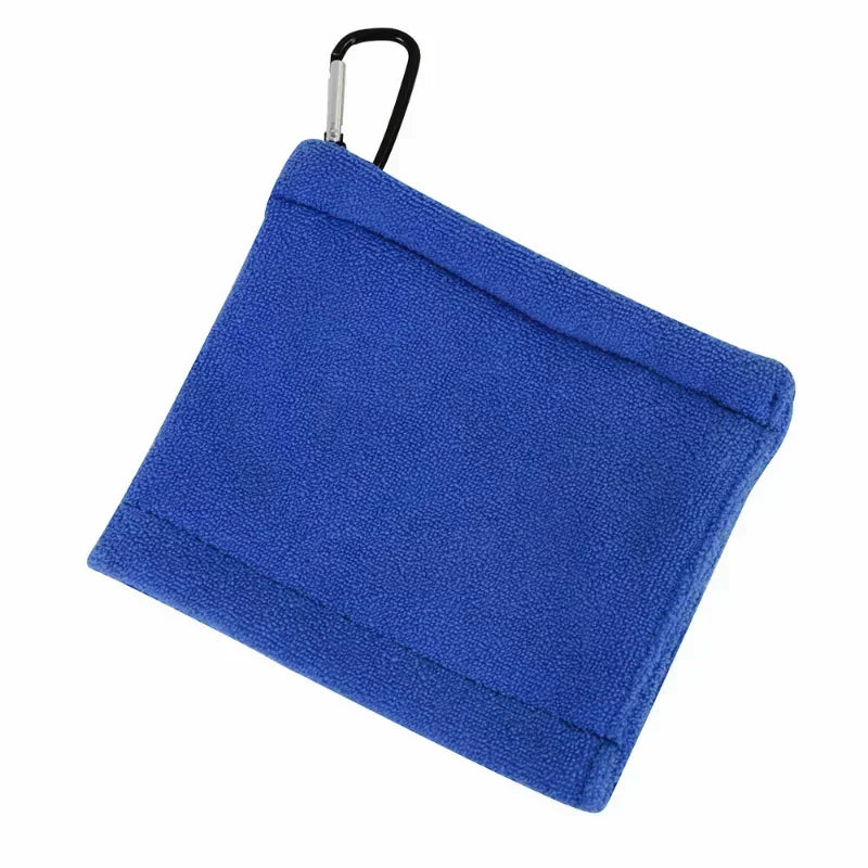 Microfibre Tour Towel | Waist-Clip Club & Ball Care