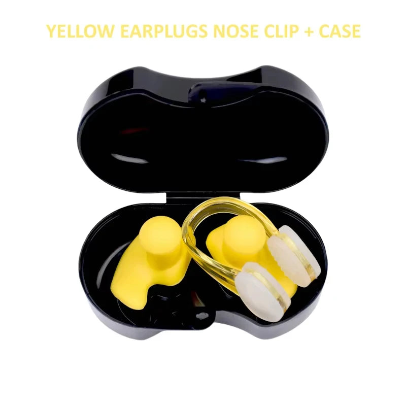 Swim-Ready Nose Clip & Ear Plug Set