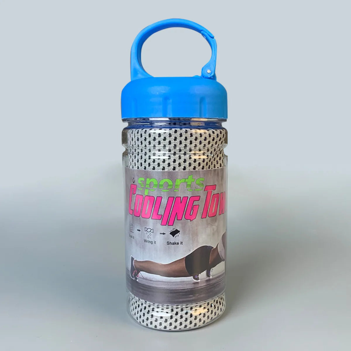 Instant-Cool Sports Towel Set — Ice-Cold Relief on the Go