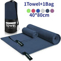 Quick-Dry Microfiber Sports Towel — Gym, Beach & Travel