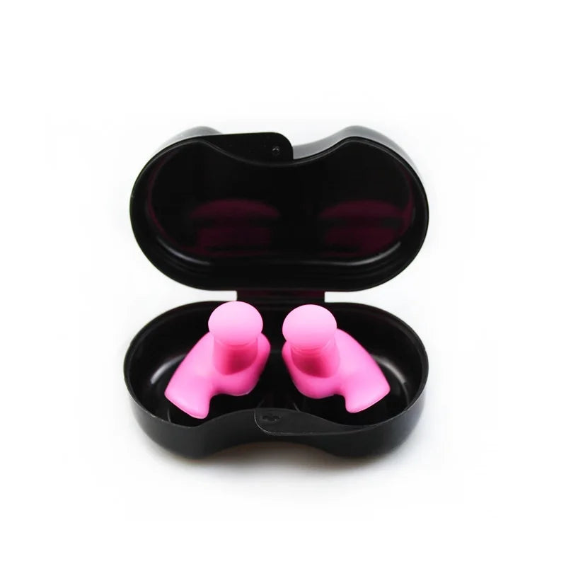 AquaSeal Waterproof Swim Earplugs — Reusable Medical Silicone