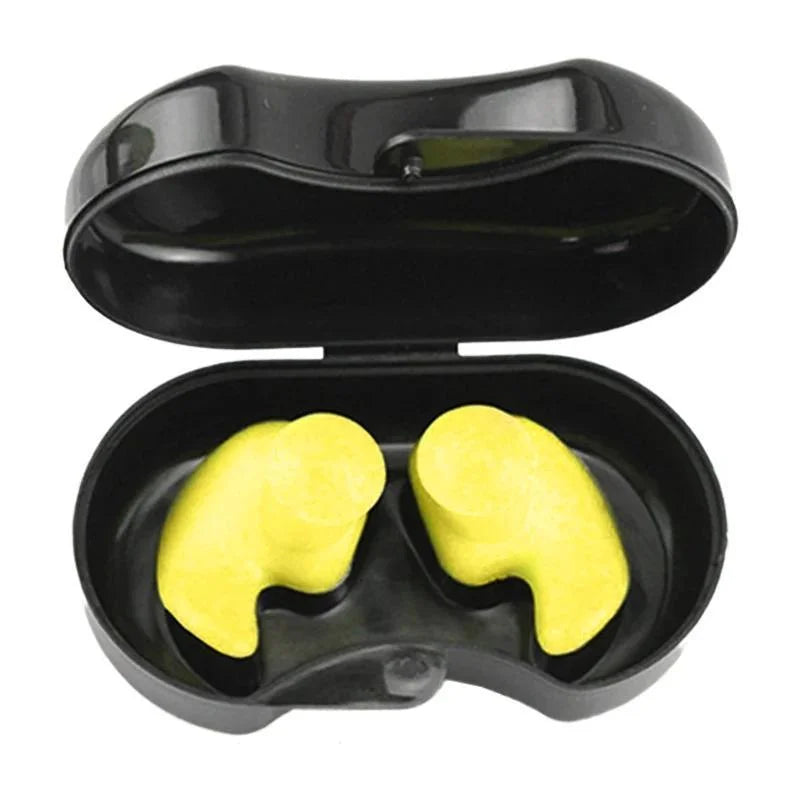 AquaSeal Waterproof Swim Earplugs — Reusable Medical Silicone