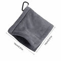 Microfibre Tour Towel | Waist-Clip Club & Ball Care