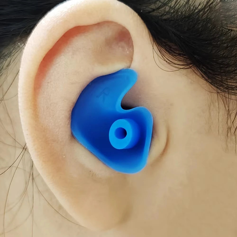 Swim-Ready Nose Clip & Ear Plug Set