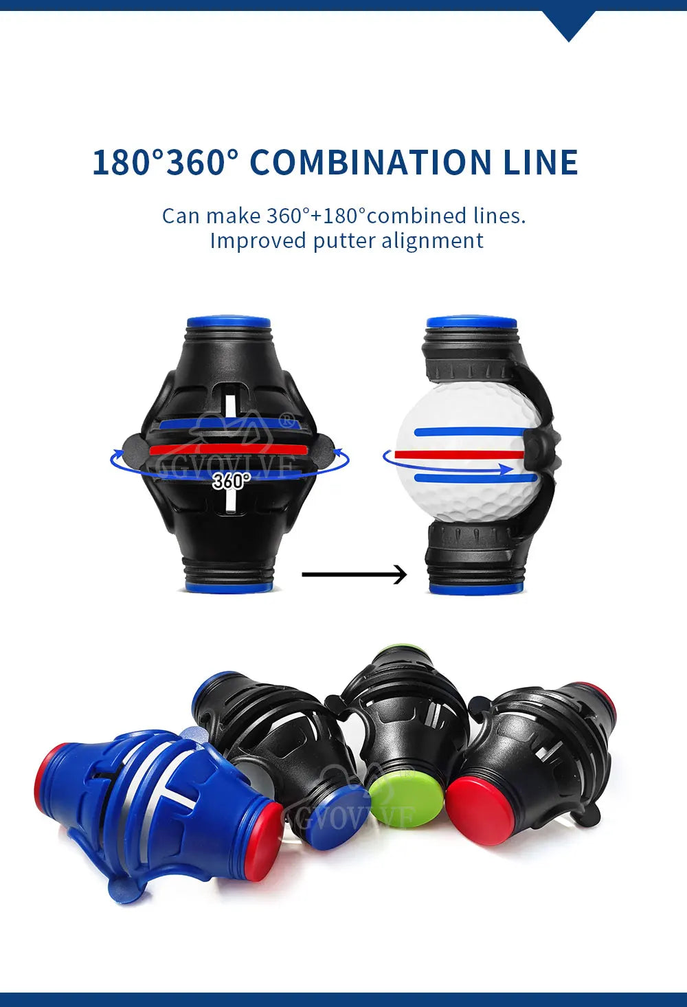 Precision Alignment Marker Kit | Tour-Level Putting Accuracy